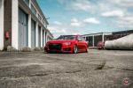 Audi RS4 Avant on Vossen Wheels (ML-R2) 2019 года